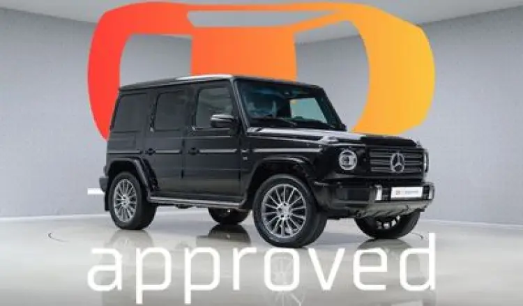 mercedes-benz mercedes-benz-g-class image Mercedes-Benz G 500 AMG Line - AED 8,732 P/M - 2 Years Warranty