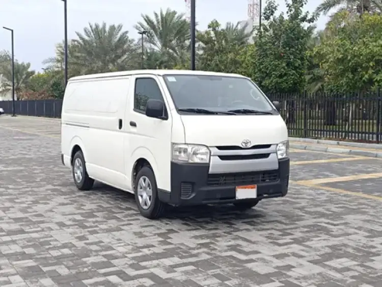 toyota hiace image Toyota Hiace Cargo Van 2021
