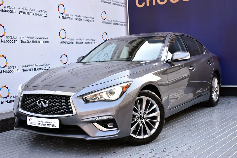 Just AED 1,149/month/Q50 Luxury | 3.0L V6 Turbo
️ GCC Dealer Warranty | Redefine Luxury Perform