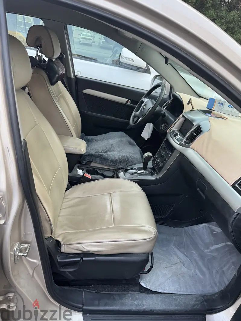 Chevrolet Captiva 2012