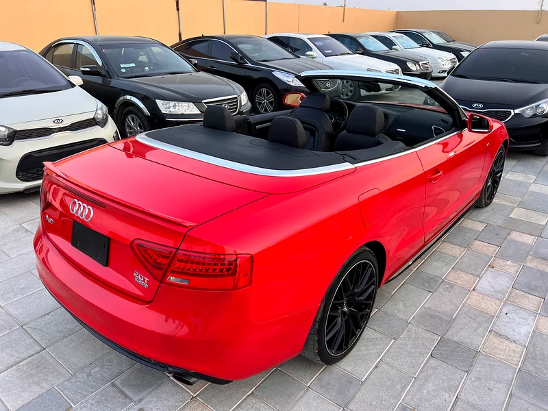 Audi A5 2017