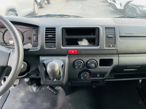 New Toyota Hiace Cargo Van 2024