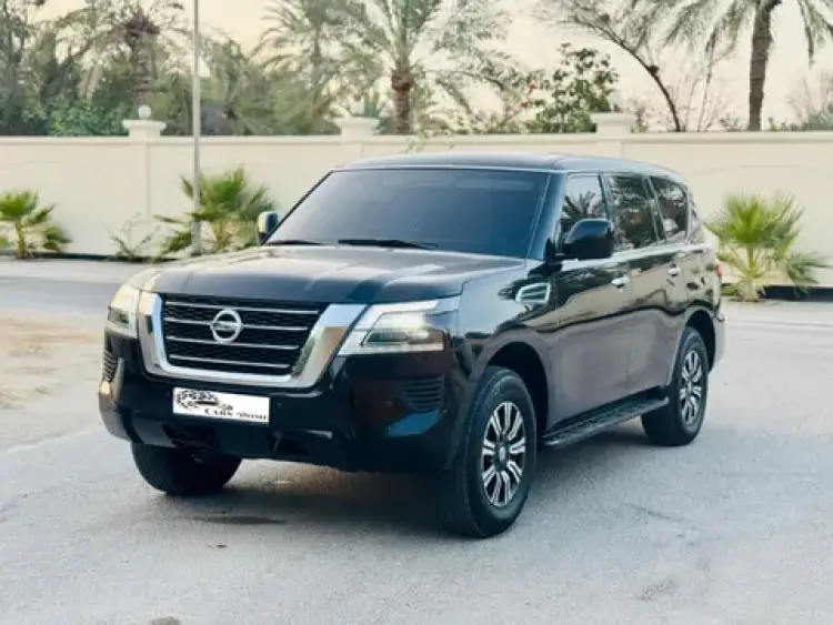 nissan nissan-patrol image Nissan Patrol 3.8L XE 2020