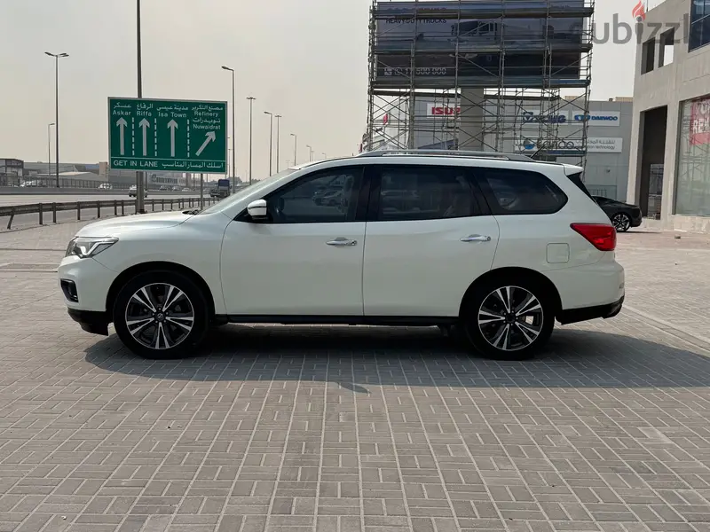 Nissan Pathfinder 2018
