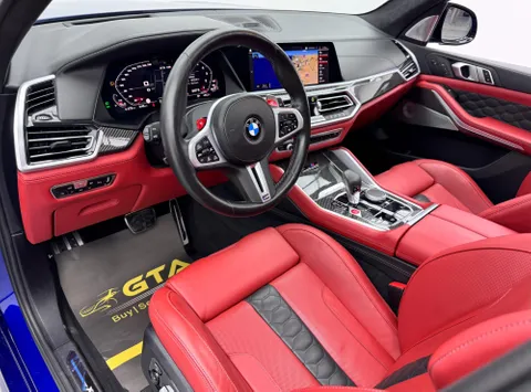 BMW X5 M Competition 4.4T xDrive 2020