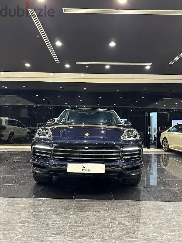 بورش كايان 2023