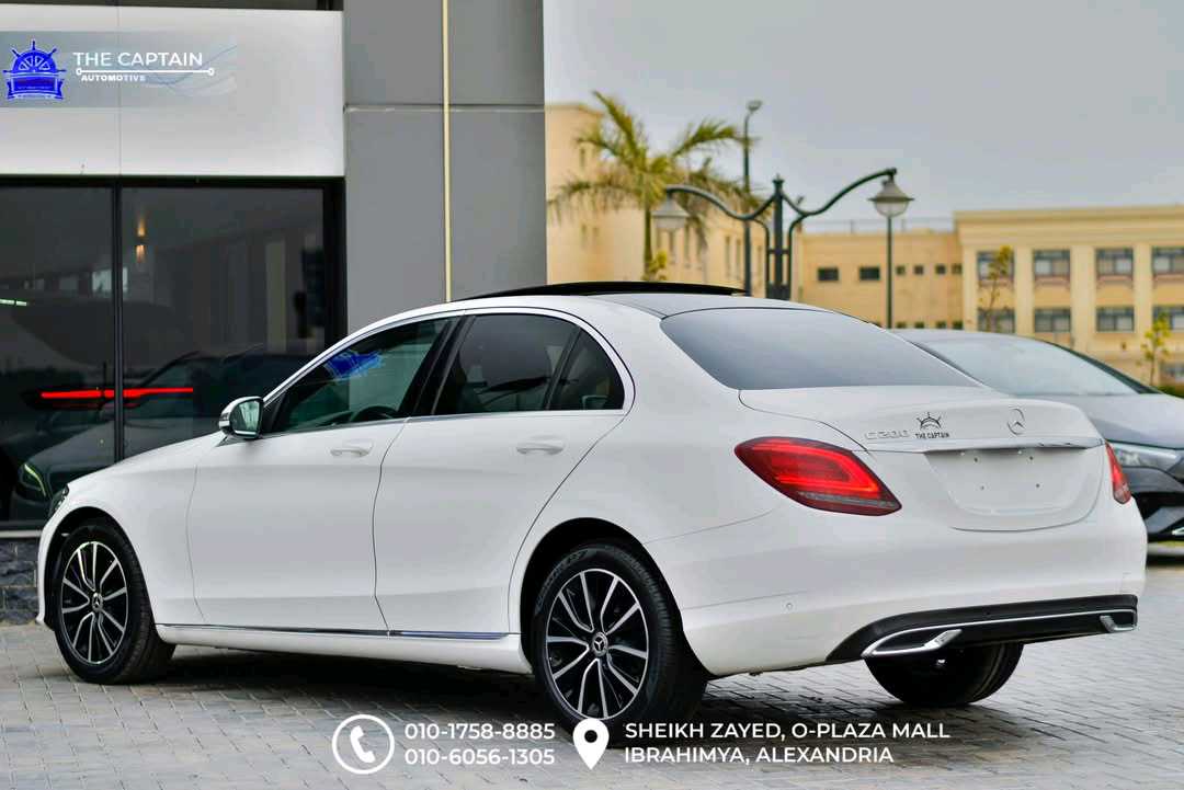 مرسيدس بنز C Class 2020