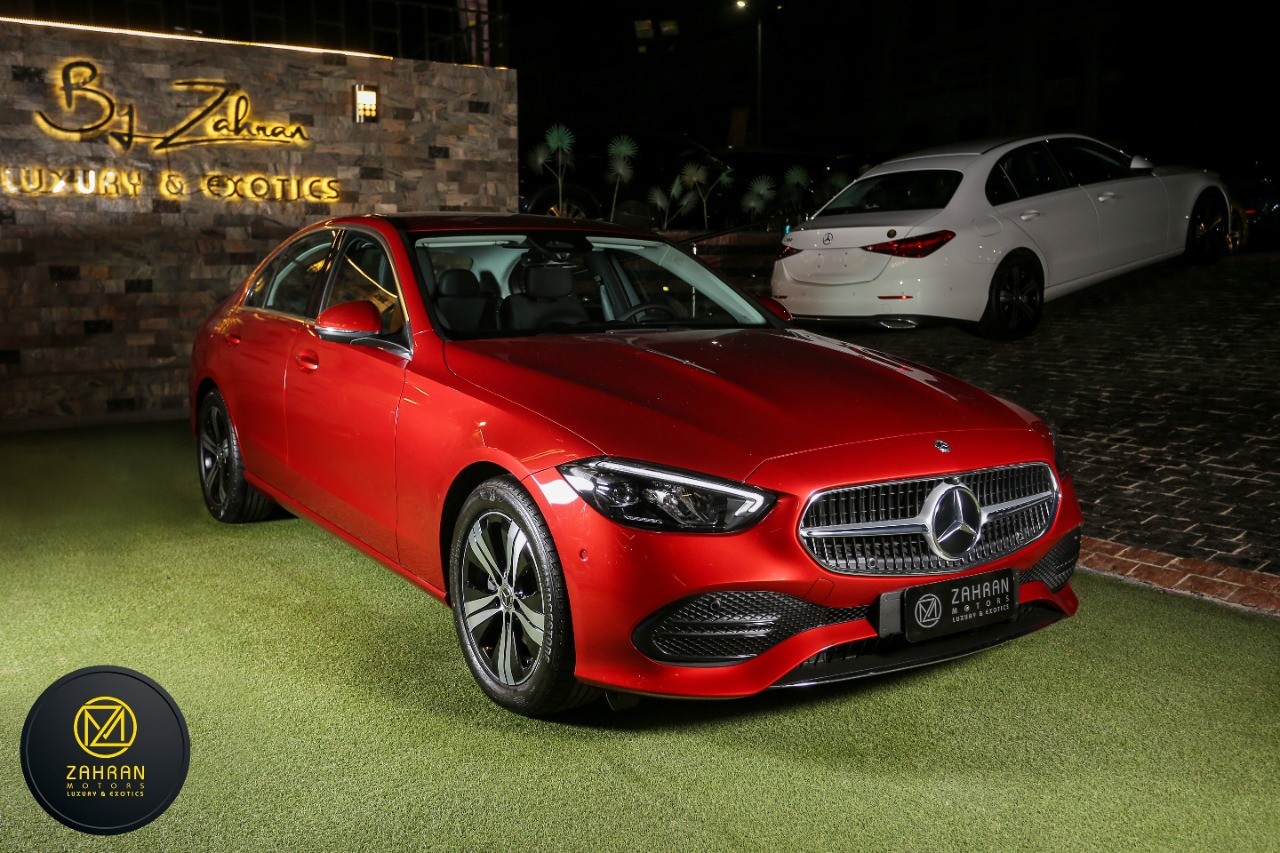 مرسيدس بنز C Class 2022