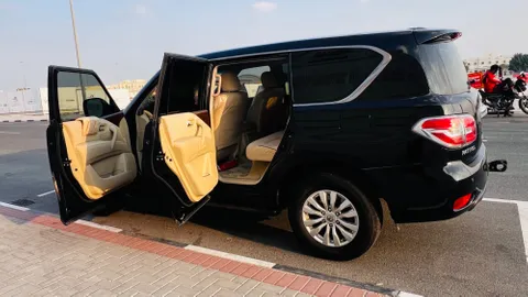 Nissan Patrol 4.0L SE (Full Option) 2017