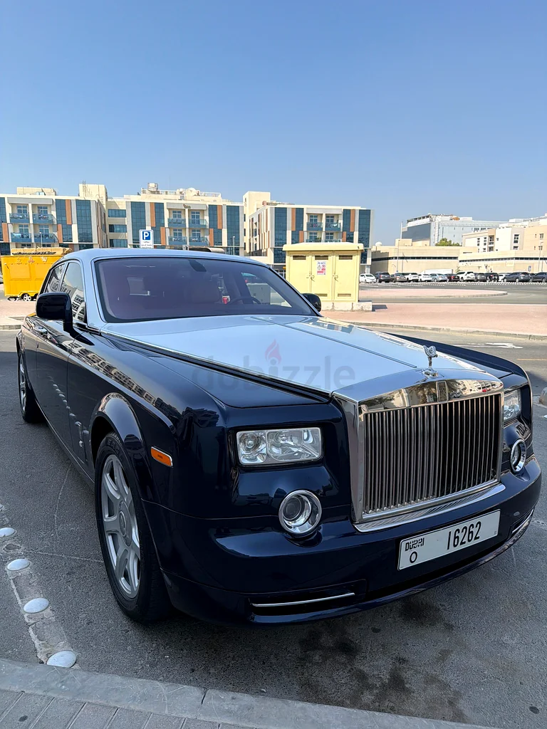 Rolls-Royce Phantom 2011
