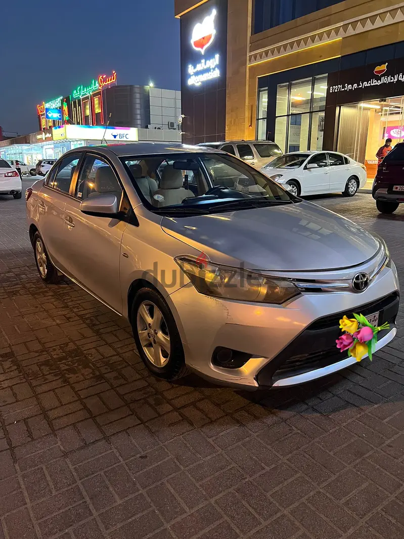 Toyota Yaris 2014