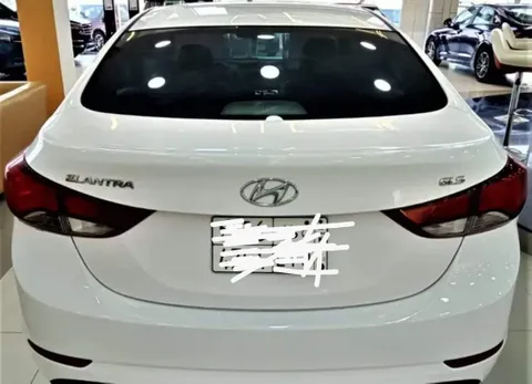 Hyundai Elantra 1.6L GLS 2015