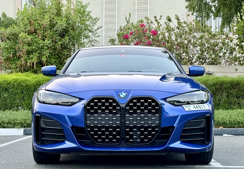 BMW 4 Series Coupe 2022