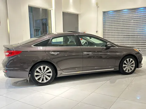 Hyundai Sonata 2.4L Top 2016
