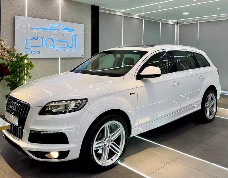 Audi Q7 2014