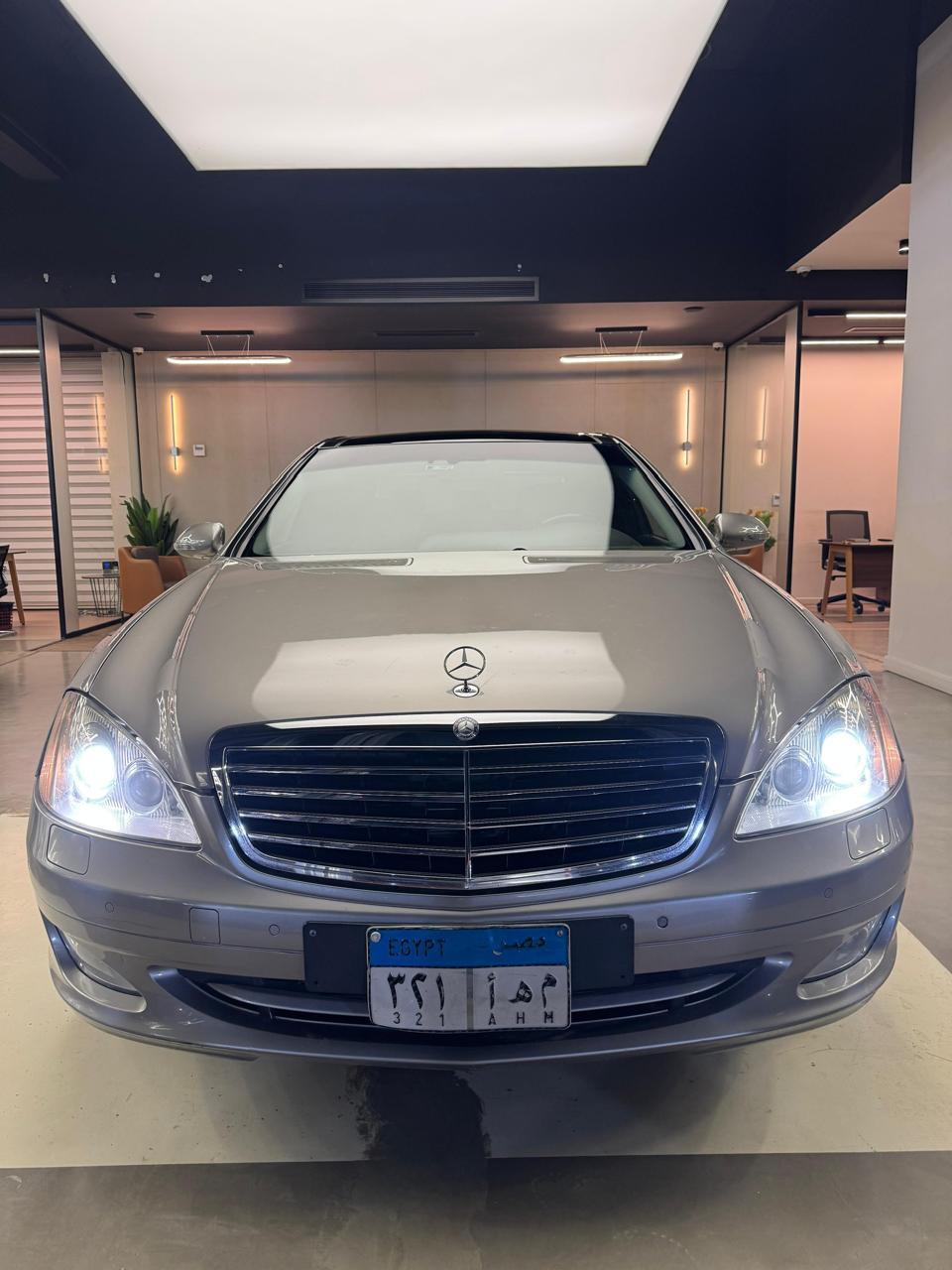 مرسيدس بنز S Class 2007