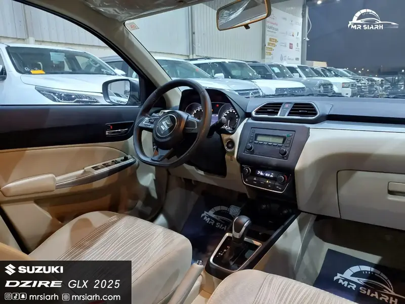 Suzuki Dzire 2025