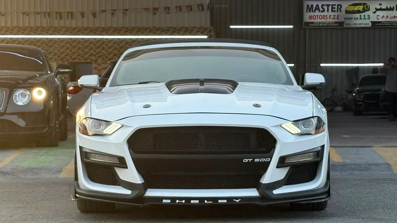 فورد موستانج 2017