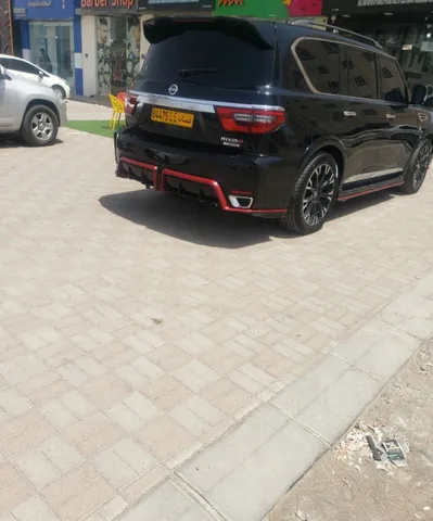 Nissan Armada 2017