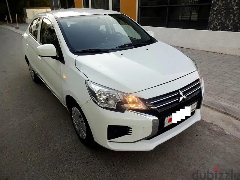 Mitsubishi Attrage 2022