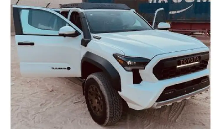 Used Car Toyota Tacoma Trailhunter 2.4L For Sale in UAE