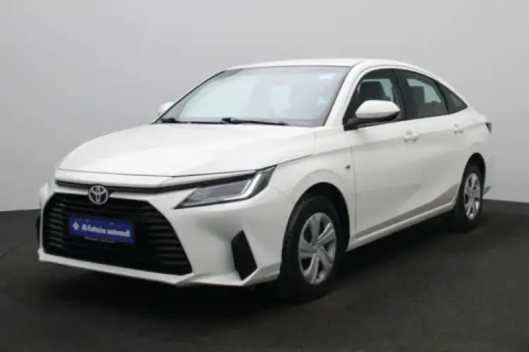 toyota toyota-yaris-sedan image Toyota Yaris Sedan 2023