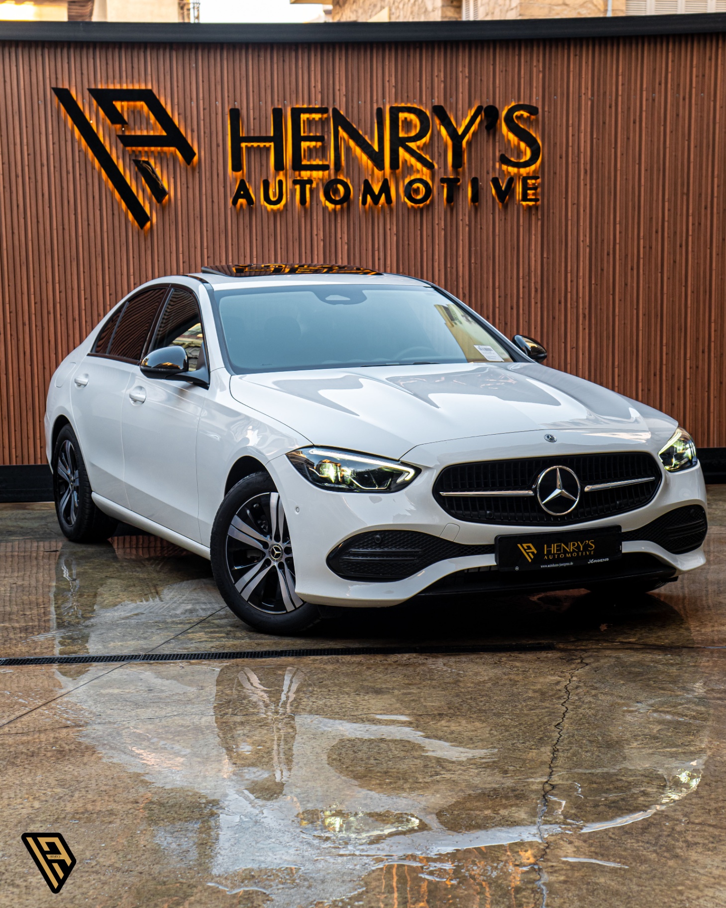 مرسيدس بنز C Class 2023