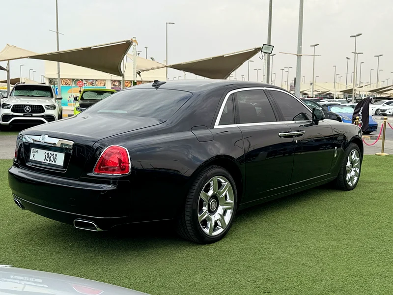Rolls-Royce Ghost 2013