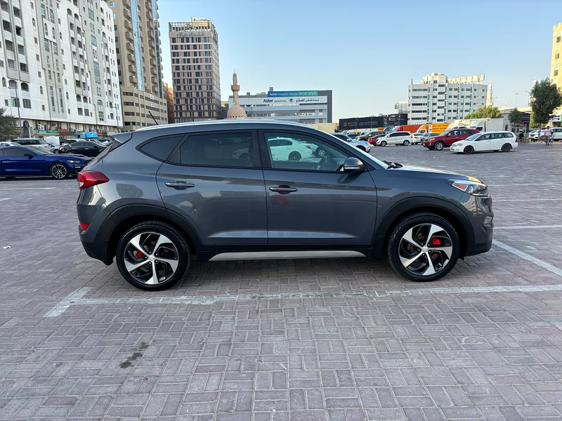 Hyundai Tucson 2017
