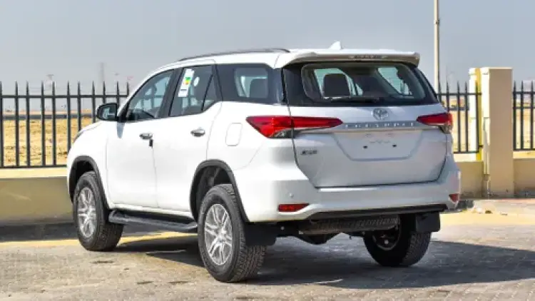 toyota toyota-fortuner image New Toyota Fortuner 2.7L EXR 2024