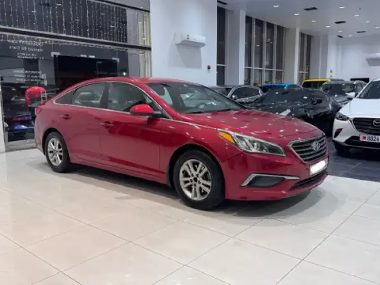hyundai hyundai-sonata image Hyundai Sonata 2.4L 2017