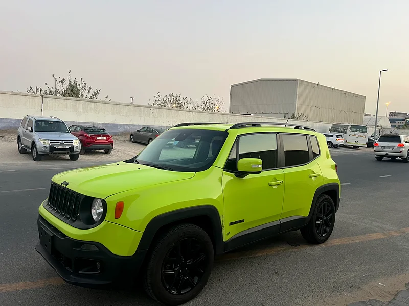 جيب رينيجيد 2017