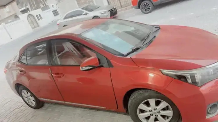 toyota toyota-corolla image Toyota Corolla 2.0 L Limited 2016