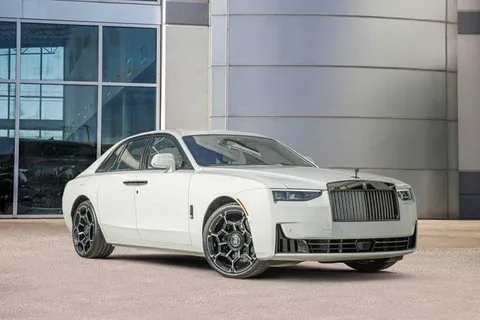 New Rolls Royce Ghost 6.6L Black Badge 2025