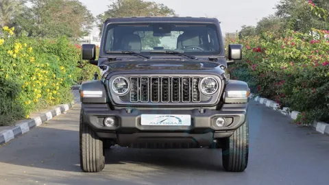 New Jeep Wrangler 4 Door 2025