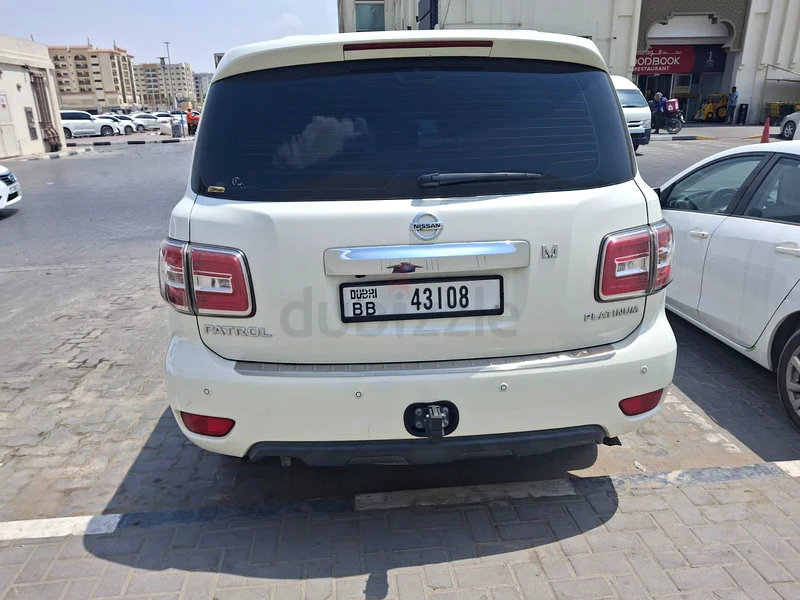 Nissan Patrol 2018