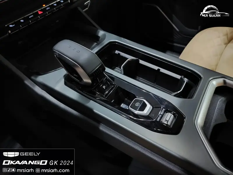 Geely Okavango 2024