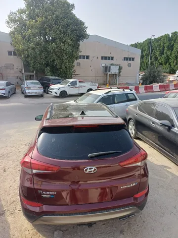 Hyundai Tucson 1.6L T-GDI Advanced FWD 2016