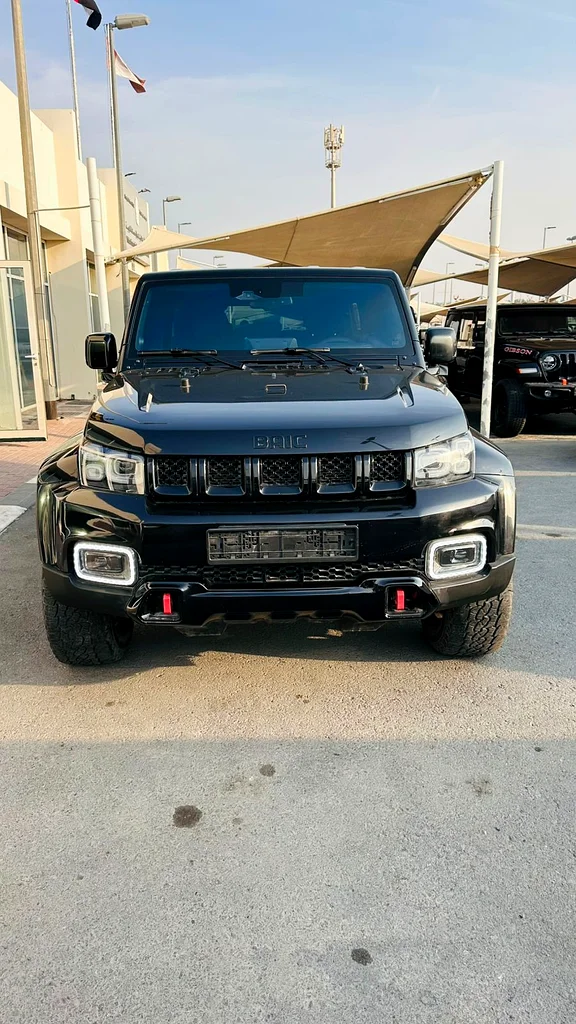 بايك BJ40 2021