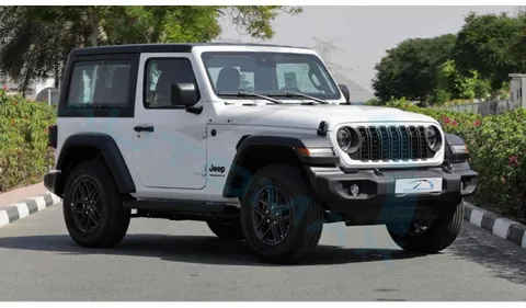 New Jeep Wrangler 2 Door  2024