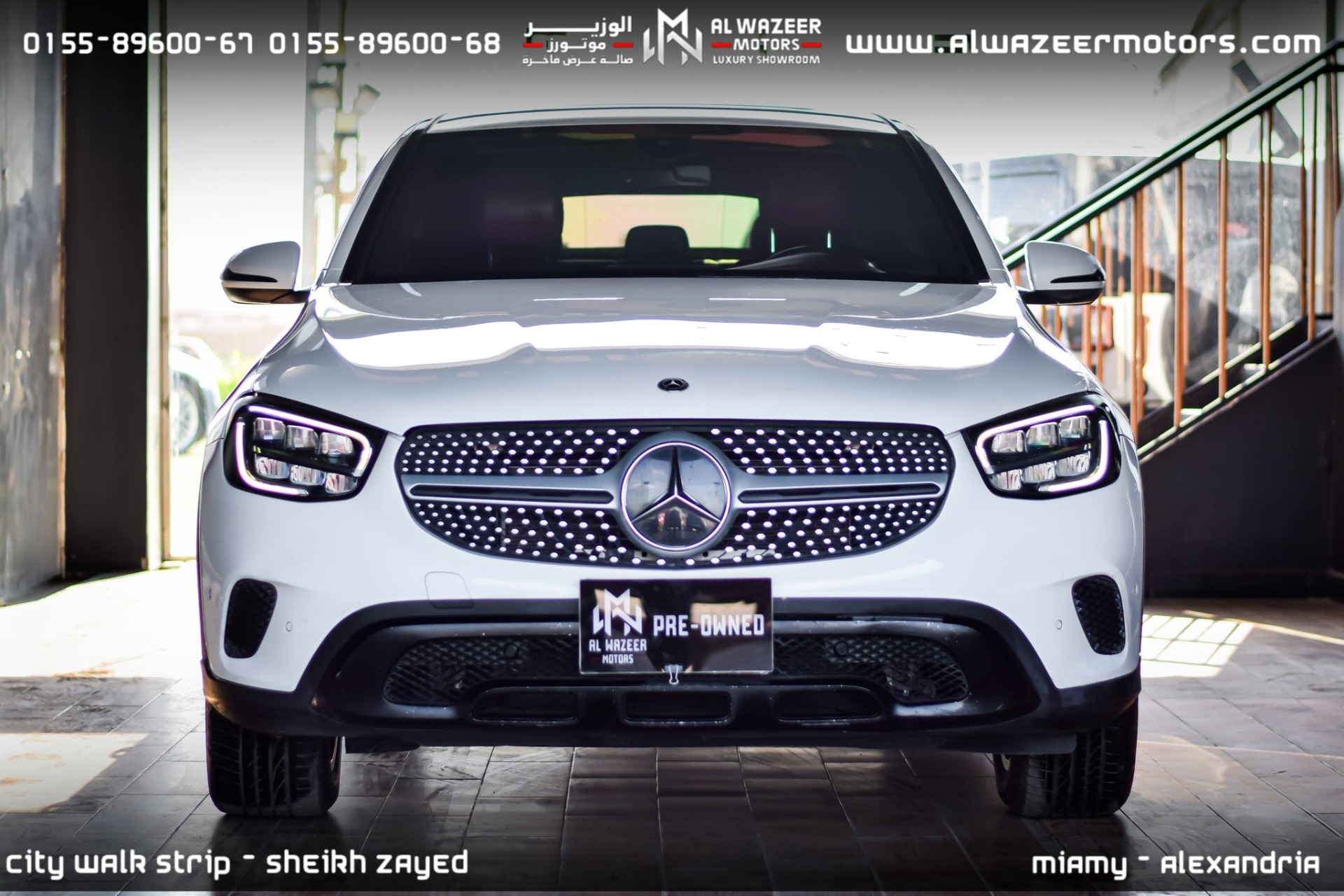 مرسيدس GLC Class كوبيه 2020