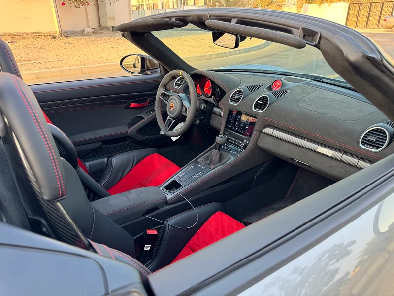 Porsche 718 2024