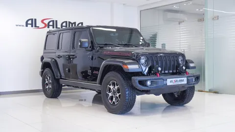 Jeep Wrangler Rubicon 3.6L A/T 2020