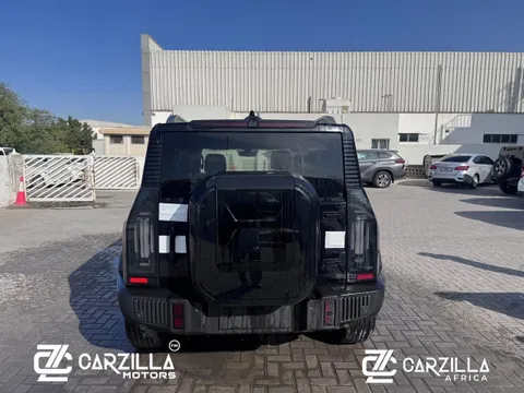 New Jetour T2 2.0T Luxury (4WD) 2025