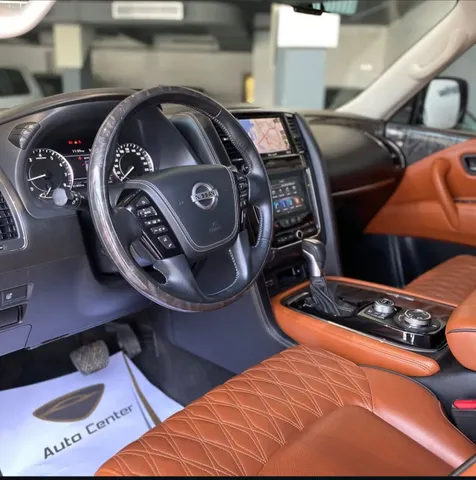 Nissan Patrol 5.6L SE Platinum 2021