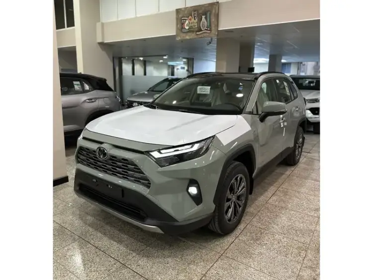 toyota toyota-rav4 image Toyota RAV4 2025