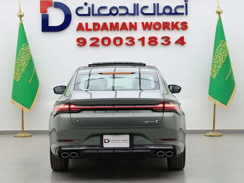 Geely Preface 2025