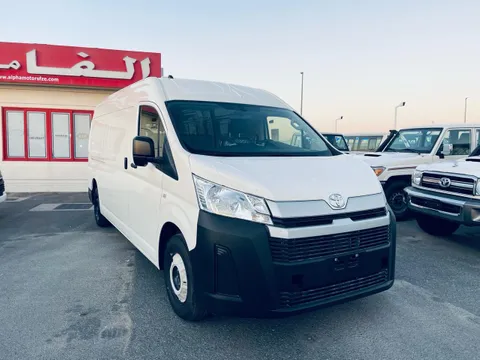 New Toyota Hiace High Roof Van 2025