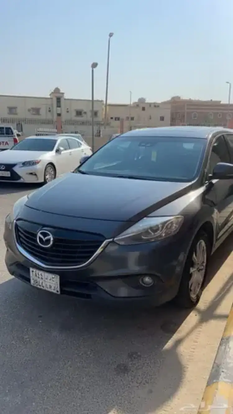 mazda cx-9 image Mazda CX-9 Top 2014