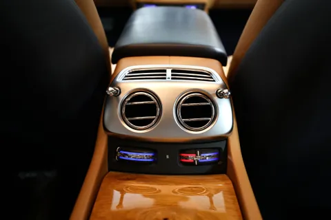 Rolls Royce Ghost 6.6L Black Badge 2016